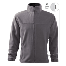 Jacket polár férfi acélszürke 36 (brand label) L férfi kabát, dzseki