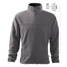 Jacket polár férfi acélszürke 36 (brand label) XL férfi kabát, dzseki