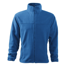 Jacket polár férfi azúrkék L férfi kabát, dzseki