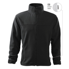 Jacket polár férfi ébenszürke 94 (brand label) L férfi kabát, dzseki