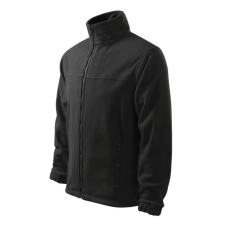 Jacket polár férfi ébenszürke L férfi kabát, dzseki