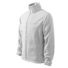 Jacket polár férfi fehér XL férfi kabát, dzseki