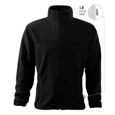  Jacket polár férfi fekete 01 (brand label) 4XL