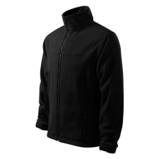 Jacket polár férfi fekete L férfi kabát, dzseki