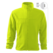 Jacket polár férfi lime 62 (brand label) L férfi kabát, dzseki