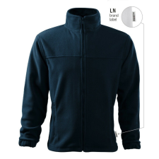 Jacket polár férfi tengerészkék 02 (brand label) 2XL férfi kabát, dzseki