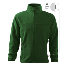 Jacket polár férfi üvegzöld 06 (brand label) L férfi kabát, dzseki