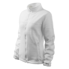 Jacket polár női fehér 2XL női pulóver, kardigán