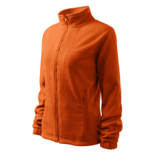 Jacket polár női narancssárga M női pulóver, kardigán