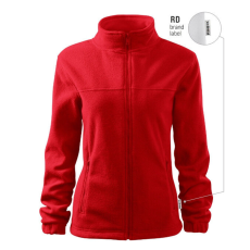  Jacket polár női piros 07 (brand label) L