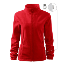 Jacket polár női piros 07 (brand label) M női dzseki, kabát