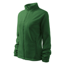 Jacket polár női üvegzöld L női pulóver, kardigán