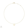Jackie Gold arany nyaklánc 42 cm - JKN24-468