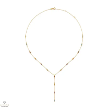 Jackie Gold arany nyaklánc 45 cm - JKN26-655 nyaklánc
