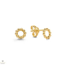 Jackie Gold buborékos kör arany fülbevaló - JKE20.060 fülbevaló