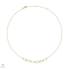 Jackie Gold körök arany nyaklánc 45 cm - JKN24.464