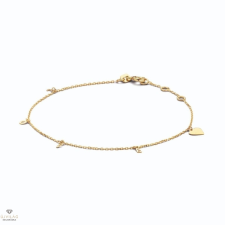 Jackie Gold L.O.V.E. arany karlánc - JKB20.030 karkötő