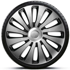 Jacky 14"-os Sepang Carbon Silver Black dísztárcsa garnitúra (4darab) dísztárcsa