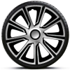 Jacky 14"-os Veron Carbon Silver Black dísztárcsa garnitúra (4darab)