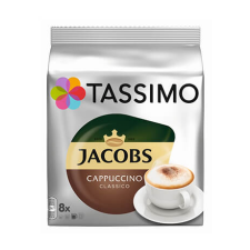 JACOBS cappuccino classico tassimo kapszula kávé