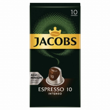 Jacobs Douwe Egberts Hu Zrt Jacobs Espresso 10 Intenso őrölt-pörkölt kávé kapszulában 10 db 52 g kávé