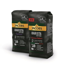 Jacobs Douwe Egberts Jacobs Barista PACK Espresso 1000g + Esp. Italiano 1000g, szemes kávé