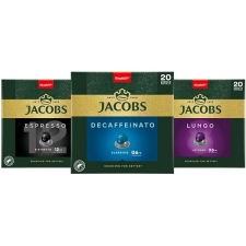 Jacobs Douwe Egberts Jacobs Wunderbar MixPack s Decaffeinato 60 db kávé