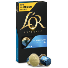 Jacobs Douwe Egberts L'OR Espresso Decaffeinato 10db, alumínium csomagolás kávé