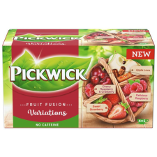 Jacobs Douwe Egberts Zrt Pickwick F.Fusion Variációk - Piros 38,75g tea