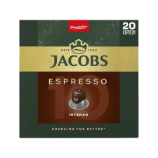 JACOBS Espresso Intenso Nespresso kompatibilis kávékapszula 20db kávé