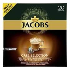 JACOBS Kávékapszula JACOBS Nespresso Café Selection 20 kapszula/doboz kávé