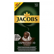 JACOBS Kávékapszula jacobs nespresso espresso 10 intenso 52 g 10 darab/doboz 4057018 kávé