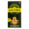 JACOBS Kávékapszula JACOBS Nespresso Espresso 7 Classico 52g 10 darab/doboz