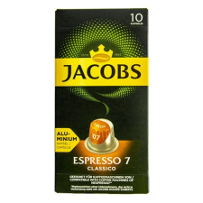 JACOBS Kávékapszula JACOBS Nespresso Espresso 7 Classico 52g 10 darab/doboz kávé