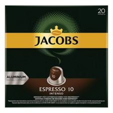 JACOBS Kávékapszula JACOBS Nespresso Espresso Intenso 20 kapszula/doboz kávé