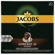 JACOBS Kávékapszula JACOBS Nespresso Espresso Intenso 52g kávé