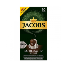 JACOBS Kávékapszula JACOBS Nespresso Espresso Intenso 52g 10 darab/doboz kávé