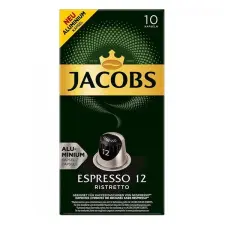 JACOBS Kávékapszula JACOBS Nespresso Espresso Ristretto 52g kávé
