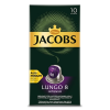 JACOBS Kávékapszula JACOBS Nespresso Lungo 8 Intenso 10 kapszula/doboz