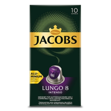 JACOBS Kávékapszula JACOBS Nespresso Lungo 8 Intenso 10 kapszula/doboz kávé