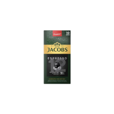 JACOBS Kávékapszula, Nespresso kompatibilis Jacobs Espresso 12 Ristretto 10db/doboz kávé