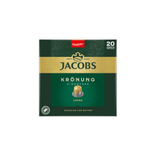 JACOBS Kávékapszula Nespresso kompatibilis, JACOBS Krönung Crema, 20 db kávé