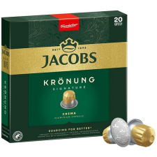 JACOBS Kronung intensity 6, 20 db Nespresso®*-hoz kávé