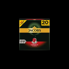 JACOBS Lungo 6 Classico Nespresso kompatibilis kávékapszula 20db kávé