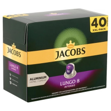 JACOBS Lungo 8 Intenso Nespresso kompatibilis kávékapszula 40 db kávé
