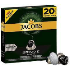  Jacobs NCC Espr. 12 Ristretto kapszula 20db 104g kávé