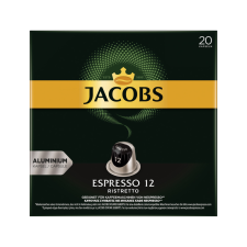 Jacobs NCC Espr. 12 Ristretto kapszula 20db 104g kávé