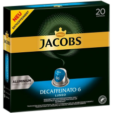 Jacobs (nepoužívat) Jacobs Decaffeinato 6-os intenzitás, 20 db kapszula Nespresso®-hoz* kávé