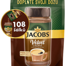 JACOBS Velvet Crema Refill, instant, 180g kávé