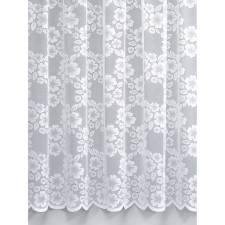 Jacquard függöny fehér 5021 180 cm magas méteráru lakástextília